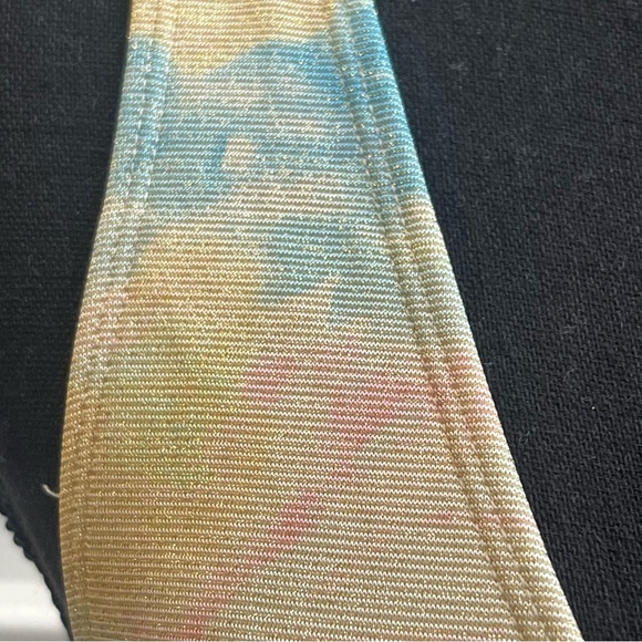 River Island Scoop Neck.  One-Piece Swimsuit in Light Pink - Picture 3 of 7